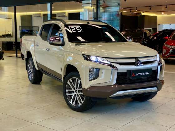 MITSUBISHI L200 TRITON 2.4 16V TURBO DIESEL SPORT HPE-S TERRA CD 4P 4X4 AUTOMÁTICO